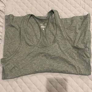 Nike dri-fit gray tank
